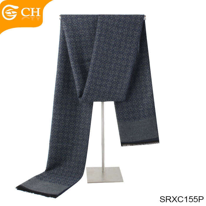 Cotton Brushed Scarves Model scarf Mens And New Viscose Custom Fashion Winter Scar