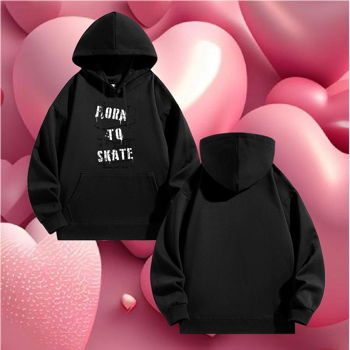 Fashion Casual Man Hoodie Sport Wholesale Mens Hoodie Long Sleeve Soft Skull Clothes Thick Fleece
