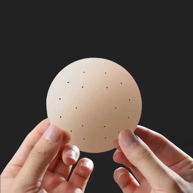 Woman Reusable Invisible Silicone Nipple Cover Self Adhesive Breathable Breast Chest Bra Pasties Pad Stickers Accessories LiftXJ241024