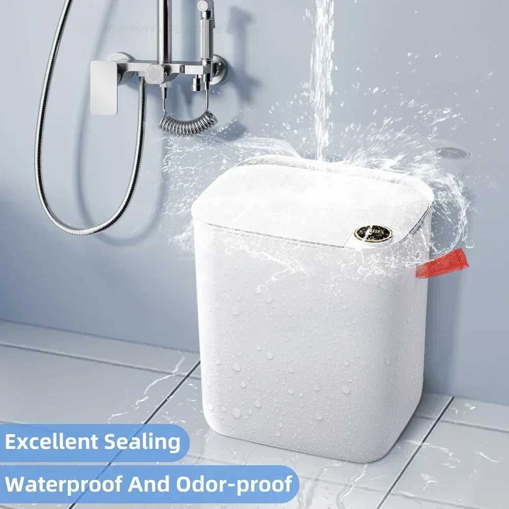 18L intelligent sensor intelligent sensor with display C-type automatic charging kitchen toilet Y241105