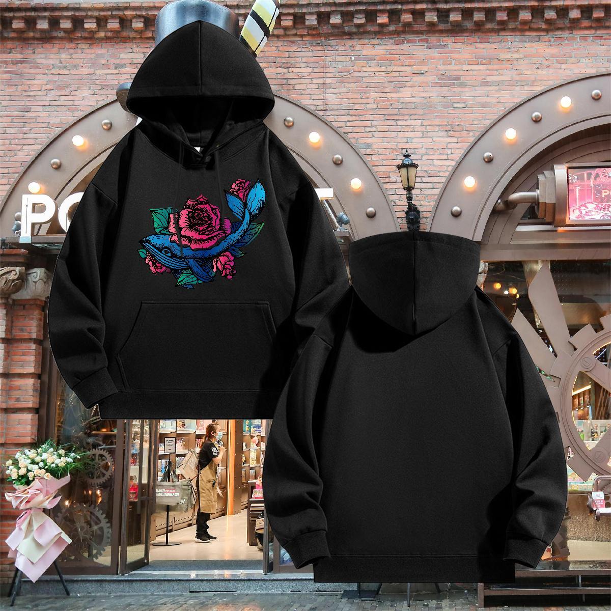 Fashion Designer Men Sweatshirt hoodie Hooded Collar Long Sleeve Free Shipping Men Clothes Hoodie Custom Print Plus Size Top Hoody Autumn Winter Velve