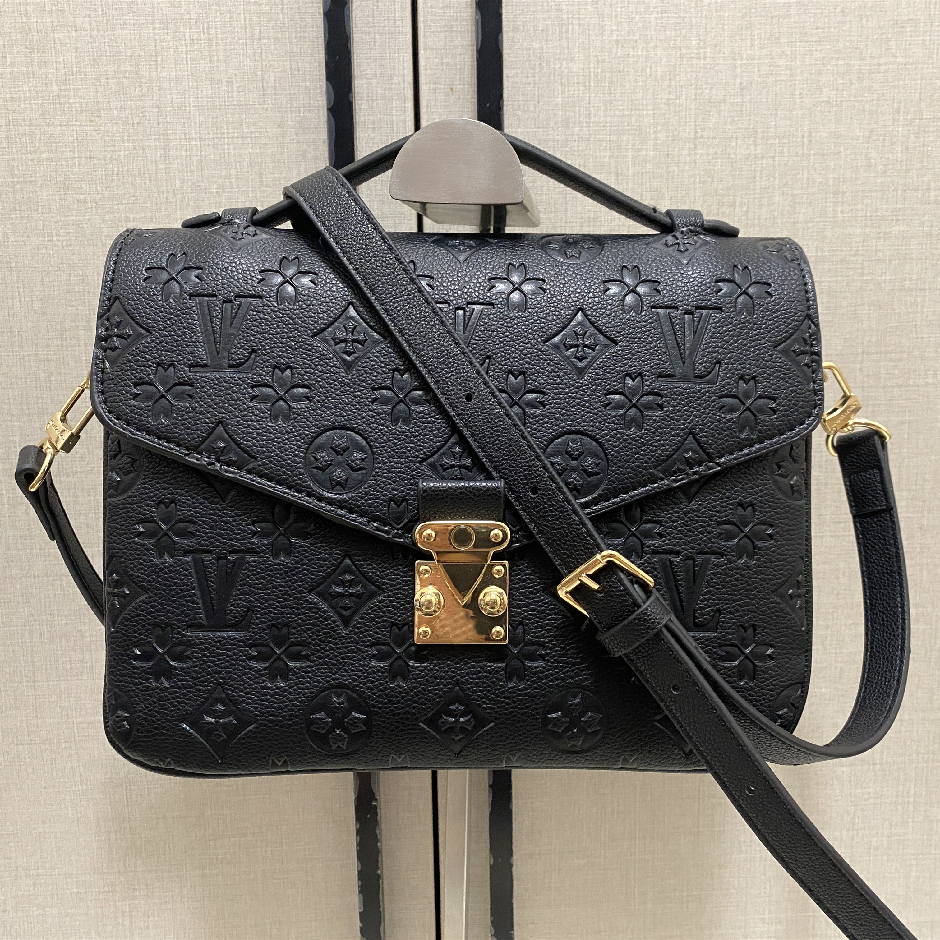 Designer bag Luxurys handbag high quality Crossbody embossed bag Woman Purse Clutch Shoulder Bag top Leather flap tote bags 10A