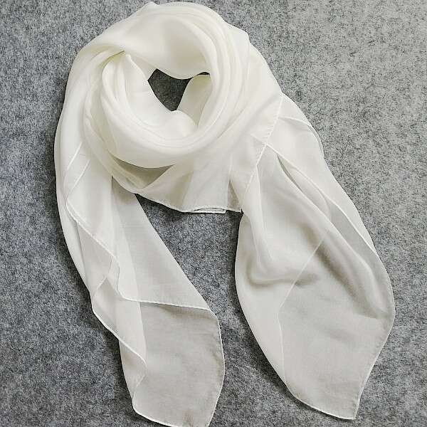 designers deigner 8mm ece for scarfs classic silk go scarves nice white plain s scarf painting habotai claic
