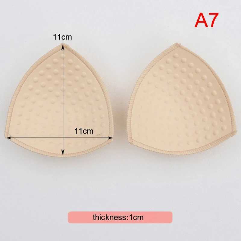 1 Pair Women Intimates Accessories Sponge Swimsuit Breast Push Up Bra Padding Chest Enhancers Bra Foam Insert Chest CupXJ241024