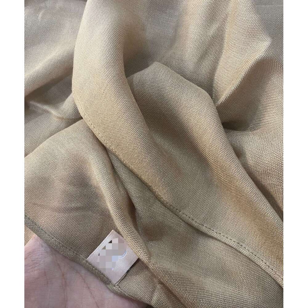 designers ece nice Breathable woven silk rayon go weight twill hijab light plain classic modal cotton scarf