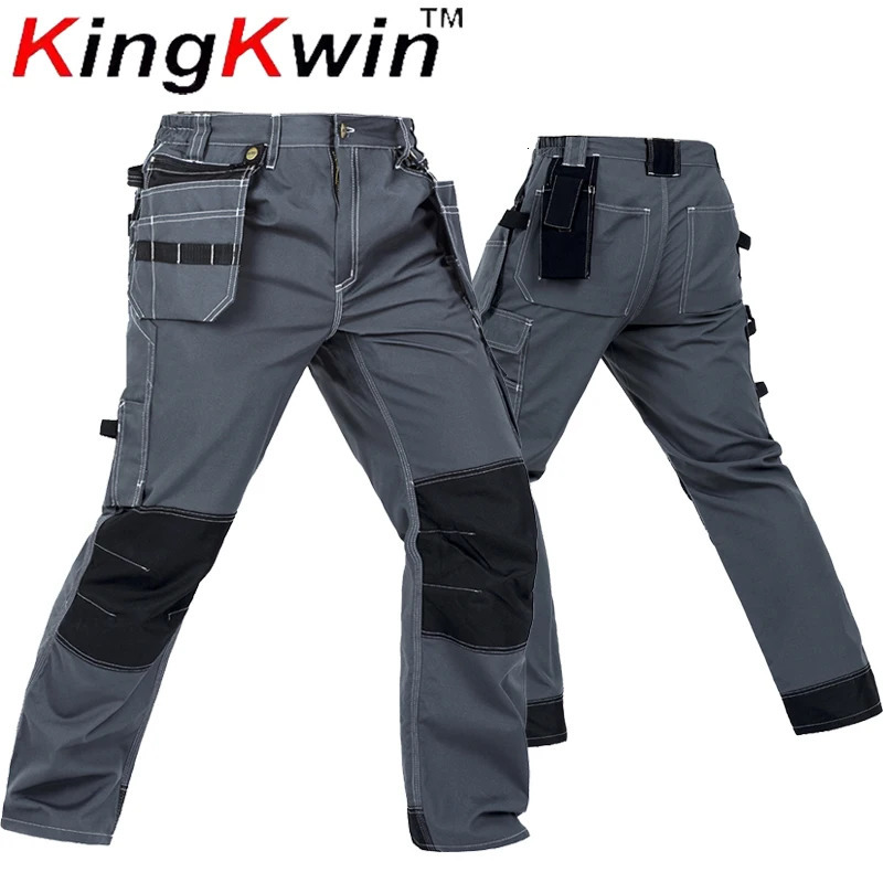 Carpenter pants workwear pants and cargo carts with multiple detachable hanging pockets 241023
