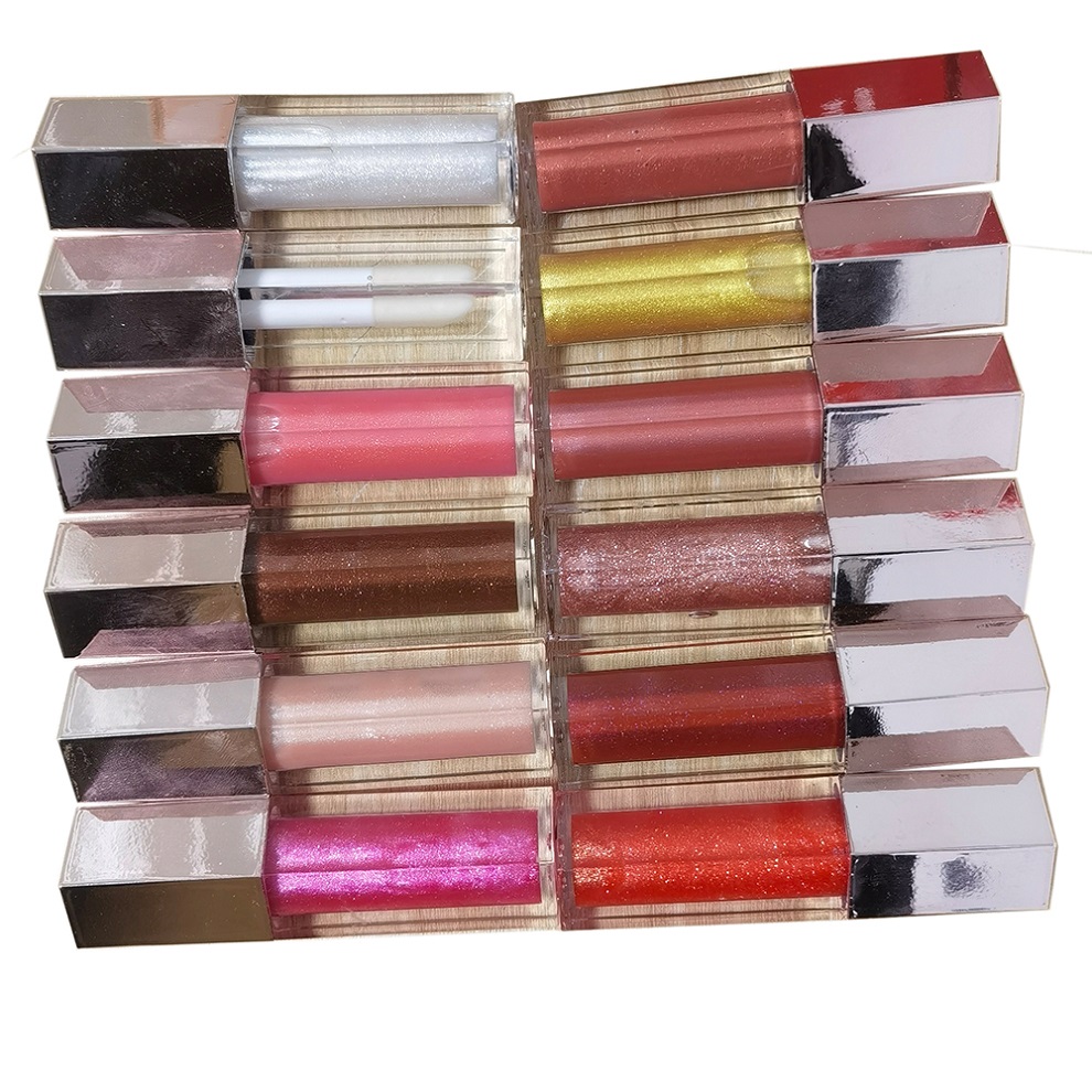 Christmas Makeup Lip Gloss 12 couleurs Lip Plumper
