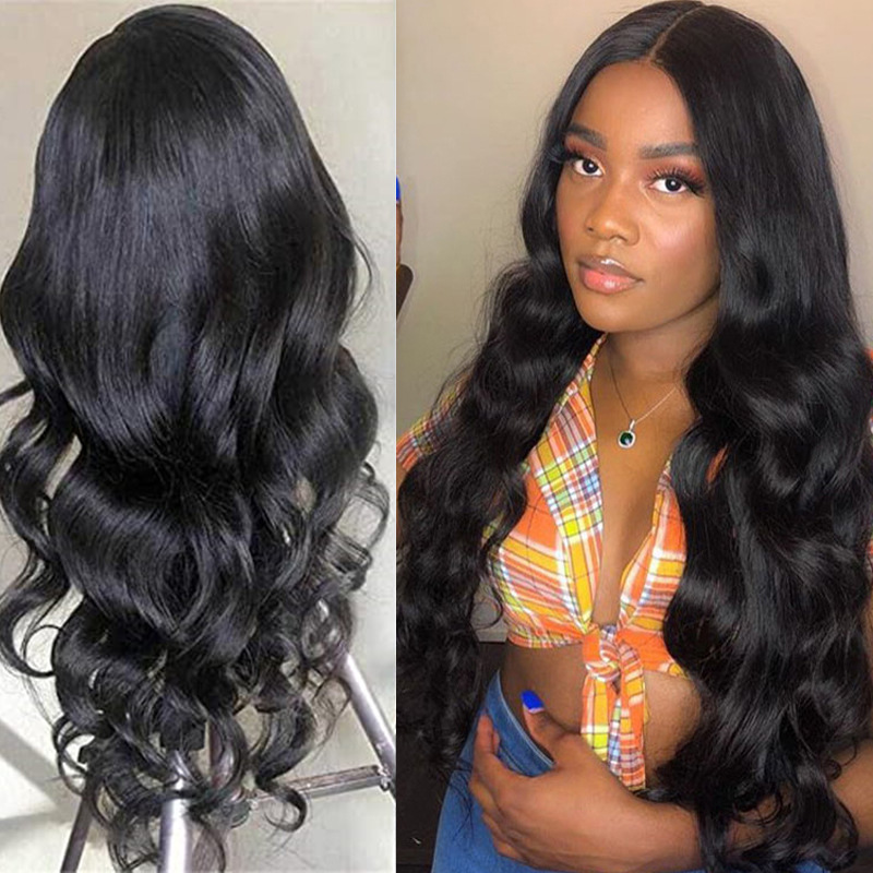New wig women's chemical fiber long curly hair set African big wave wig full head shape