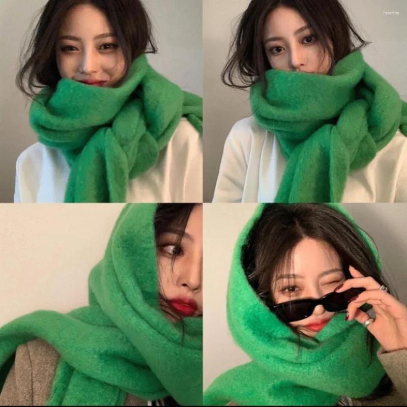 Thickened Lon Wrap Mohair 1PC 210 Shawls For Warm Soft scarf designers