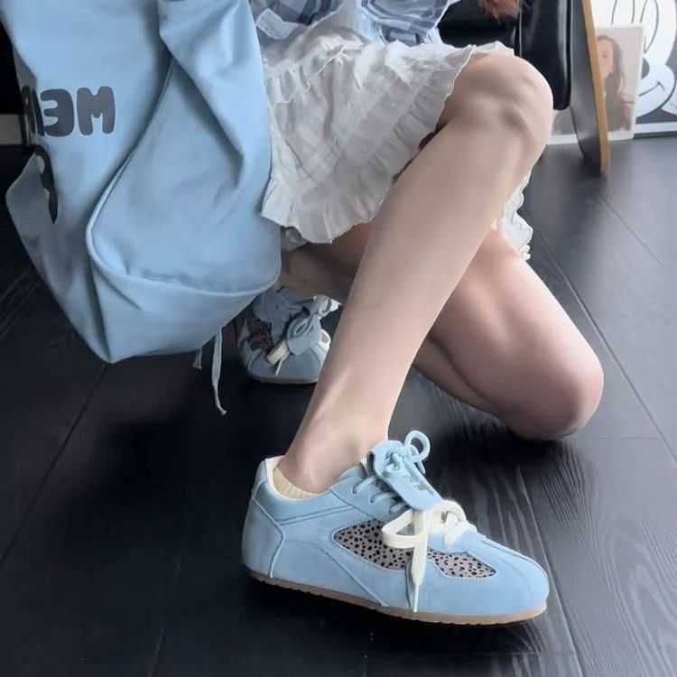 Shoes sneakers clogs design leopard print training shoes for womens autumn new style stylish double lace up board V62H 6b