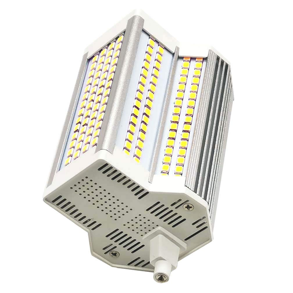 R7S LED Bulb 50W Warm Light Dimmable 3000k Double Ended J118 5000LM Equivalent 500W Halogen Floor Standing Lamp