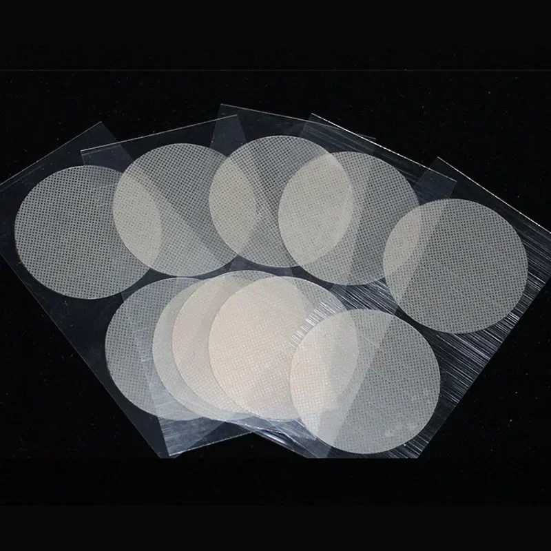 2/100pcs New Men Nipple Cover Adhesive Stickers Bra Pad Breast Invisible Breast Lift Bra Running Protect Nipples Chest StickersXJ241024