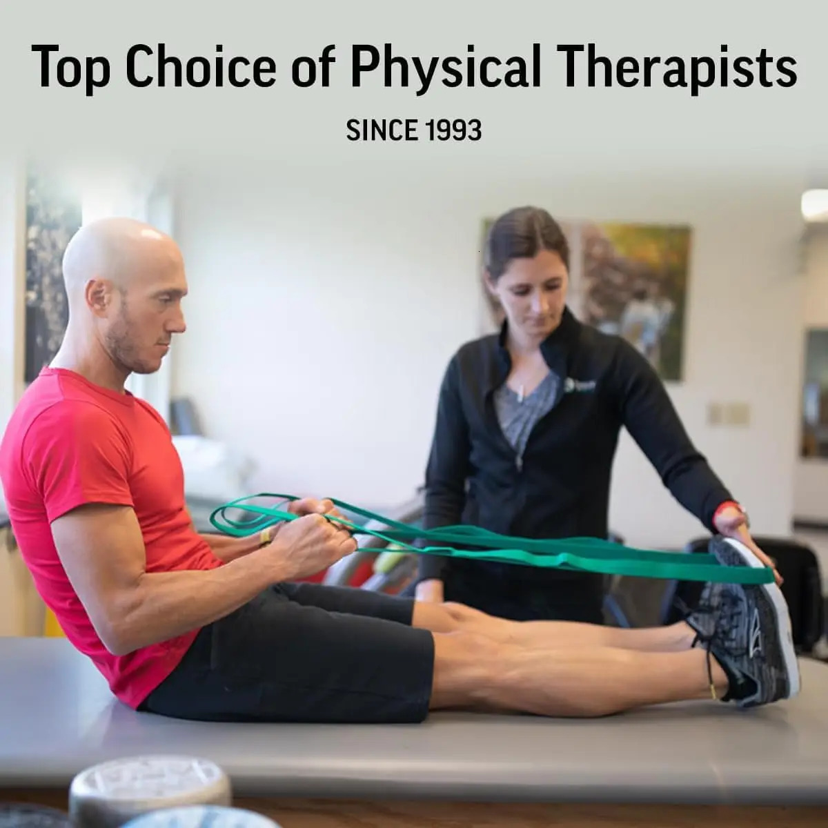 Stretch Out Strap with Exercise Book USA Made Top Choice Straps for Physical Therapy Yoga Stretching 241024