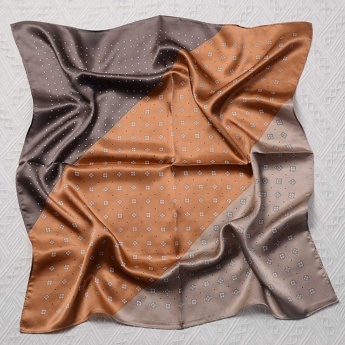 scarve square Silk silk striped protection high-end sun scarves spring scarf designers