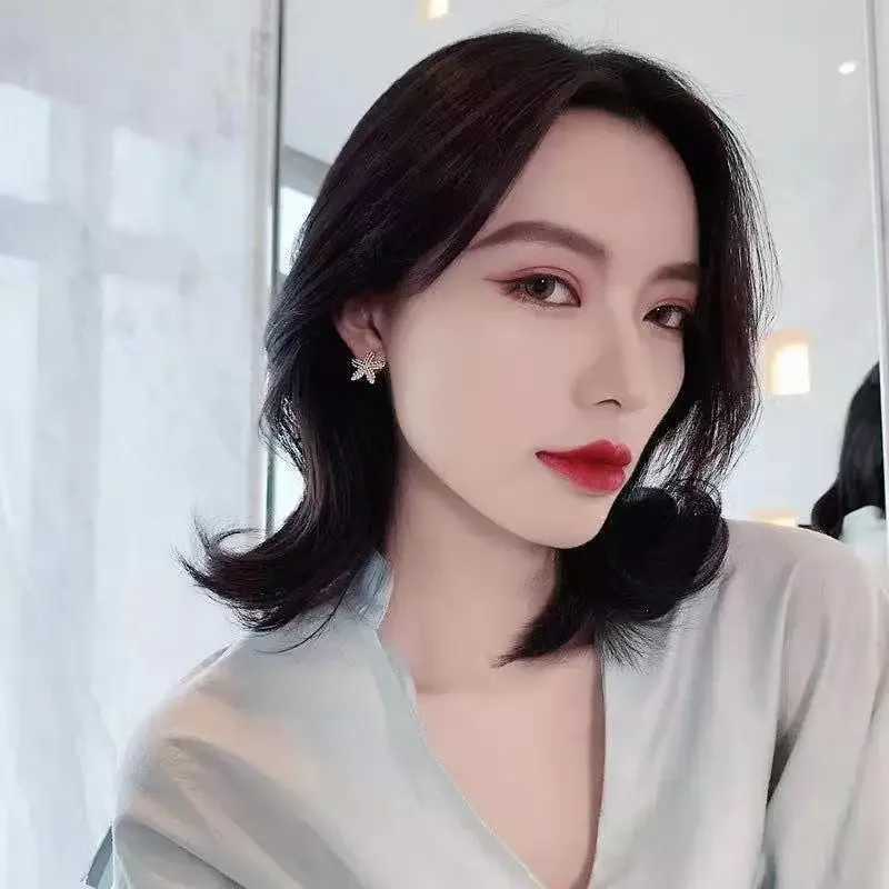 New Type Starfish Earrings for Women Temperament Exquisite Design Imitation Pearl Stud Earring Party Gifs Female Fashion JewelryX241023