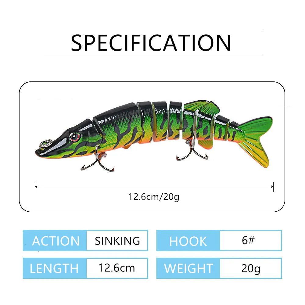 SHIQIAN Swimbait Fishing Lures Slow Sinking Japan Wobblers for Pike Bass Hard Artificial bait Crankbait Popper Tail Spinner 241024