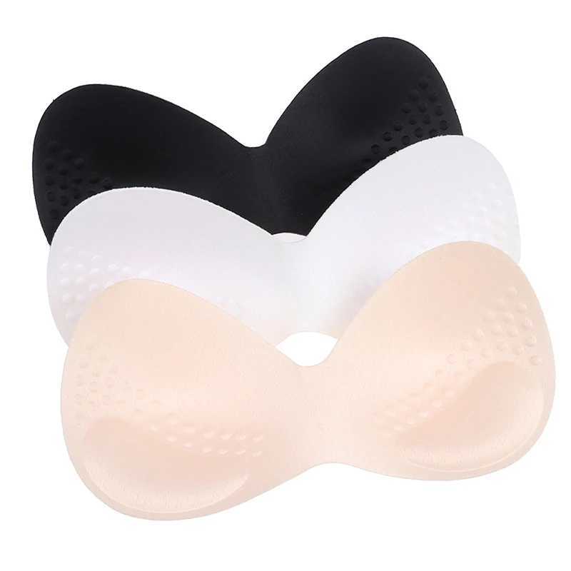 Women Thick Sponge Heart Bra Pads Push Up Breast Removable Bra Padding Inserts Cups For Swimsuit Bikini Padding Invisible PaddedXJ241024