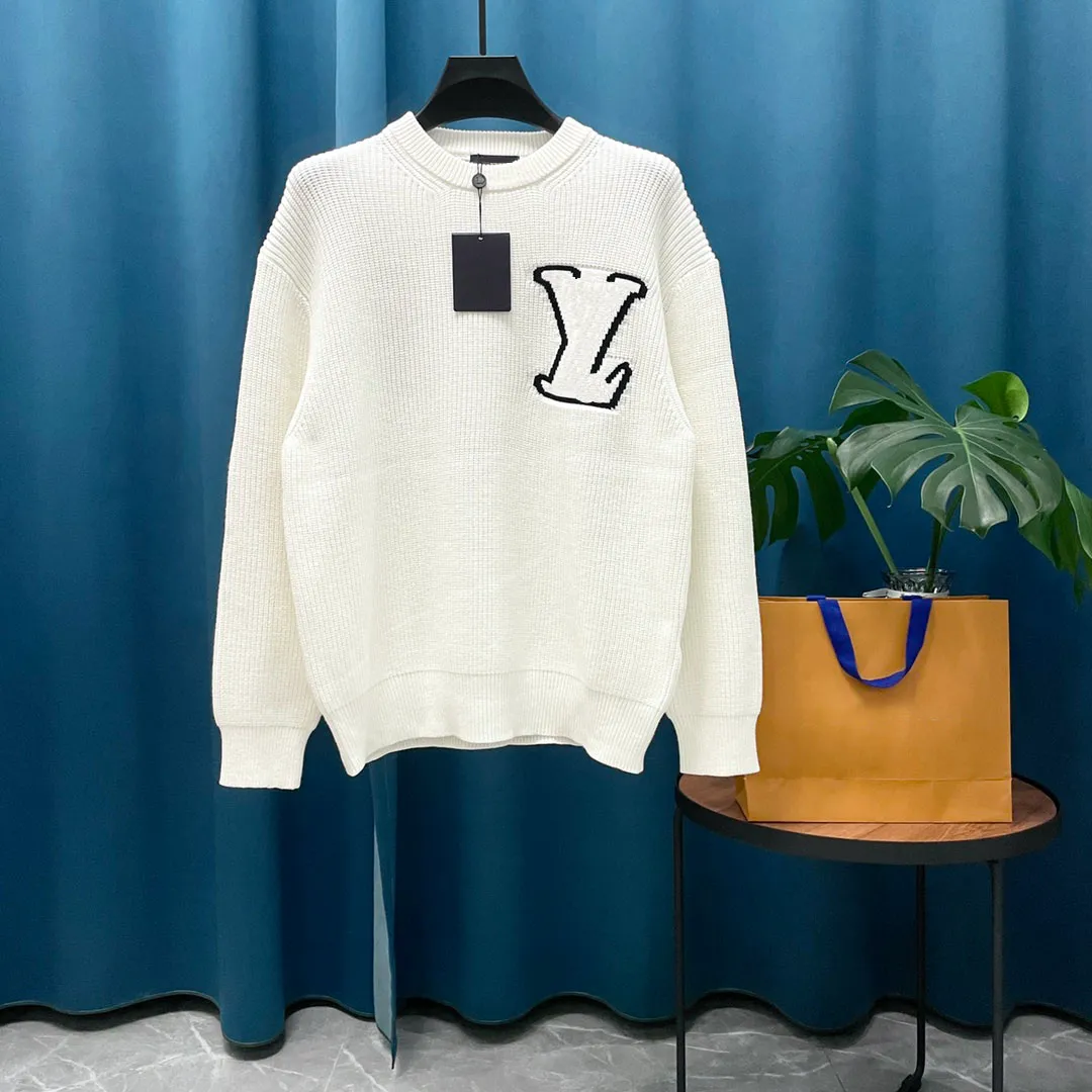2024 Mens sweater designer sweater Man Long Sleeve Fashion Hoodie Clothing Sweaters knit sweater Embroidery Knitwear Winter Clothes Plus size S-XL