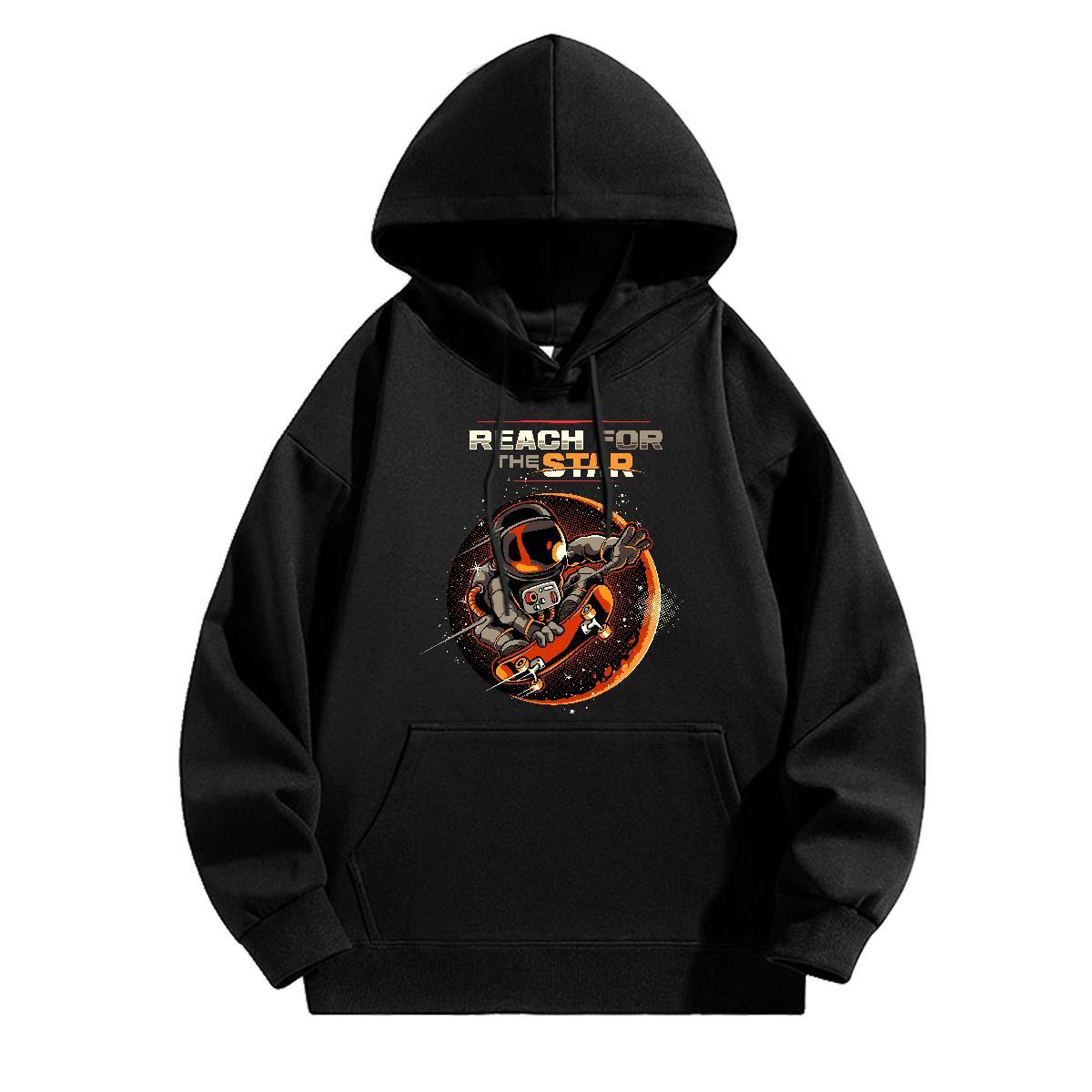 Free Shipping Hoodie Men Breathable Drawstring Hoodie Loose Fit Hoodie Pullover Oversized Top Hoody Spring Autumn Cotton 350g