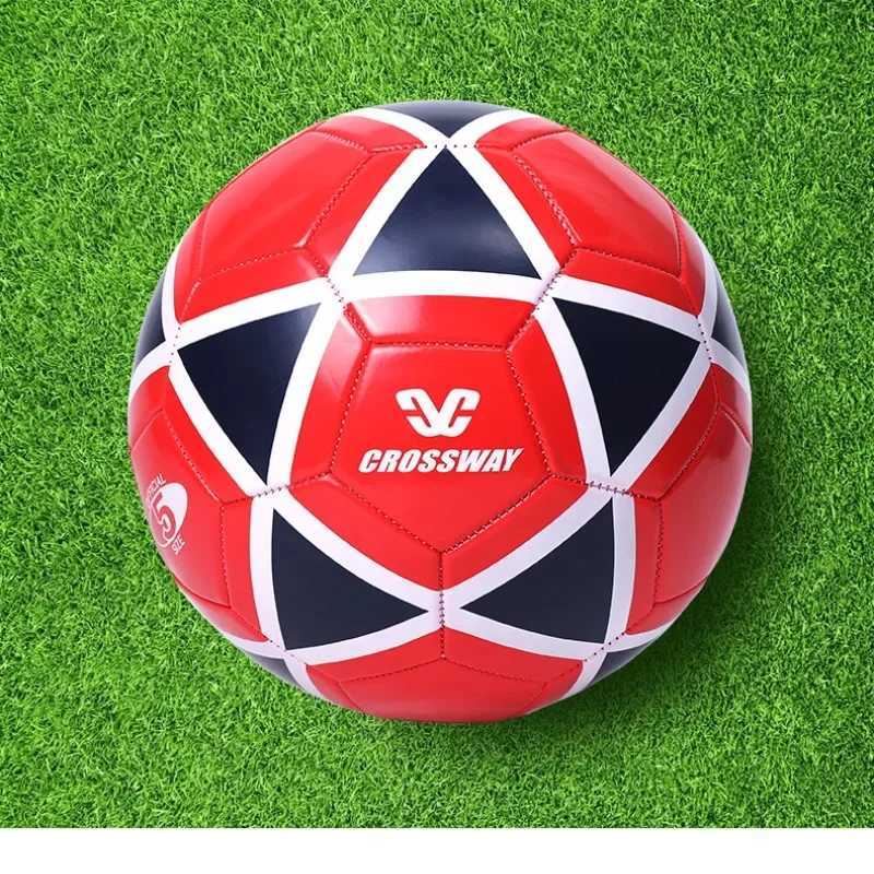 Official Size 5 Football Adults Outdoor Grassland Training Competition Ball PVC Machine-stitched Explosion-proof Soccer BallXJ241023