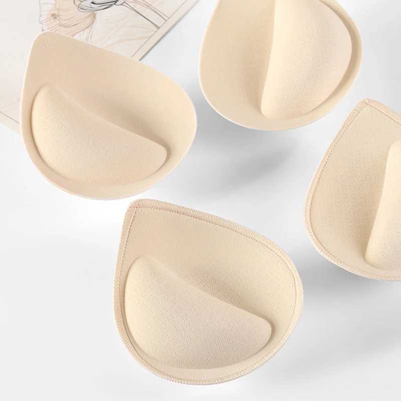 3D Thicken Push Up Bra Pads Inserts Women Underwear Breast Lift Breathable Sponge Padded Bra Pad Lining Swimsuit Bra InsertXJ2410
