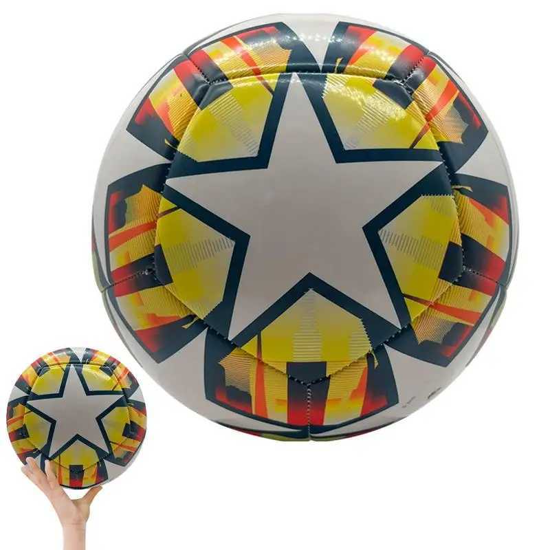 Socceall Size 5 Soccer Practice Training Aid For Kids Size 5 Football For Training Practice Matches Includes Pump Great GiftXJ241023