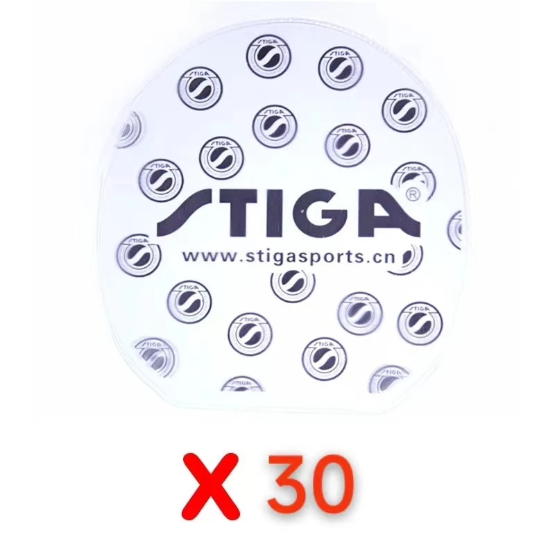 10 20 30 50Pcs Table Tennis Protective Film Unsticky Type Ping Pong Bat Rubber Protector 241024