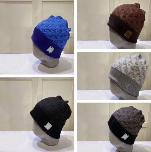 winter hat designer hat Winter knitted beanie designer cap fashion able bonnet dressy autumn hats for men womens cappelli travel skiing Classic Knitted hat a2239