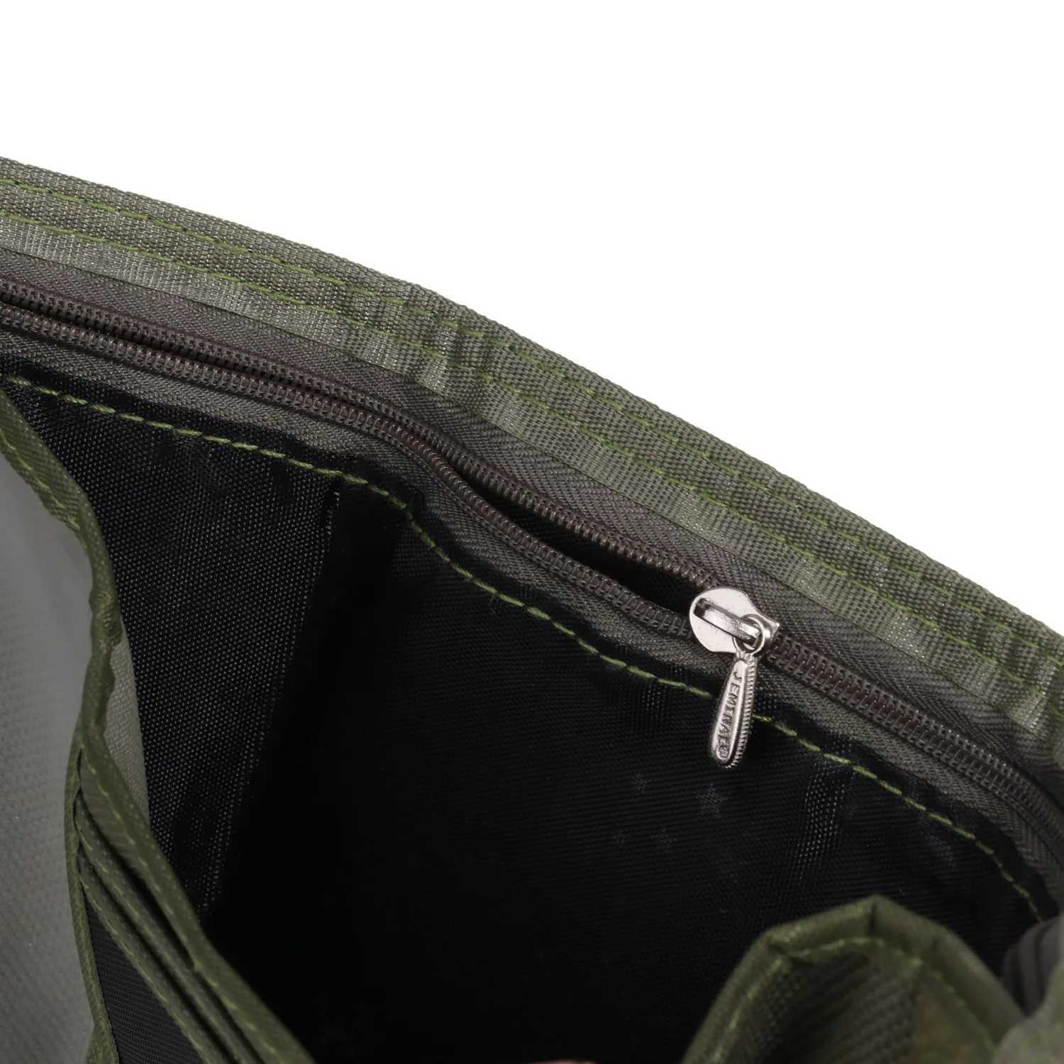 Durable Oxford cloth short three fold s wallet with coin pocket fashionable student casual currency folder bank card bag Z250411