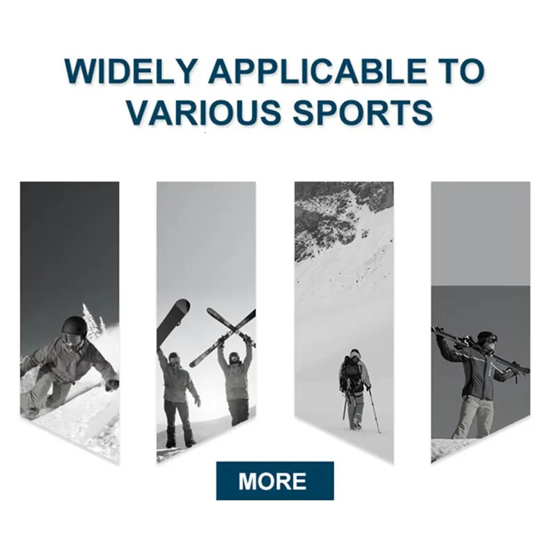 Men Winter Ski Gloves Waterproof Windproof Outdoor Sport Cycling Bike Bicycle Motorcycle Hiking Camping Hand Warm 241024