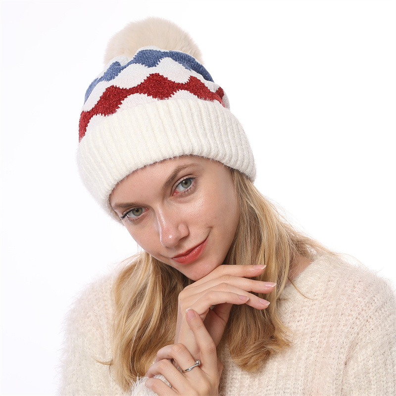 Free shipping Beanie/Skull Caps Winter Beanie Knitted Hats Sports Teams Baseball Football Basketball Beanies Caps Women Men Top Caps Q-13