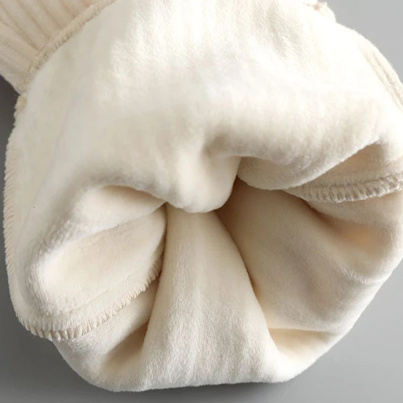 Autumn Winter Kid Teenage Girls loose Corduroy sweatpants wool Trouser jogging pants childrens casual sweatpants boys clothing 241024