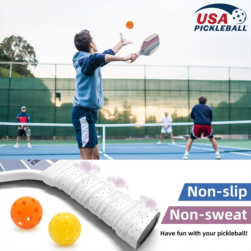 Proudly USAPA Certified: High-Performance Nine-Floor Wooden Pickleball Racquets for Competitive Edge