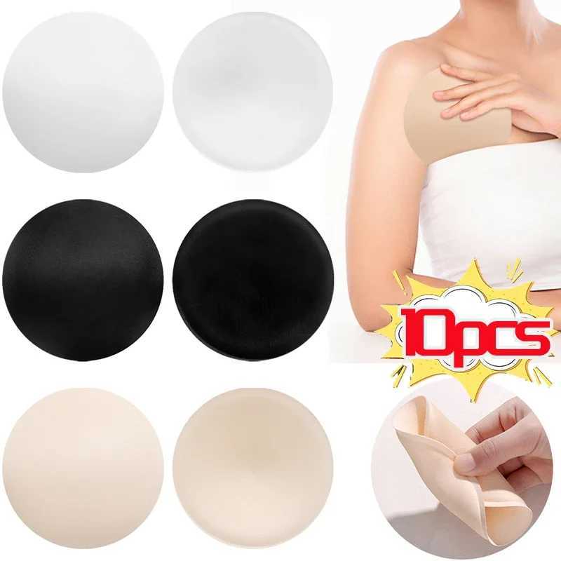 Women Intimates Accessories Sponge Simple Swimsuit Breast Push Up Round Bra Padding Chest Enhancers Bra Foam Insert Chest CupXJ241024