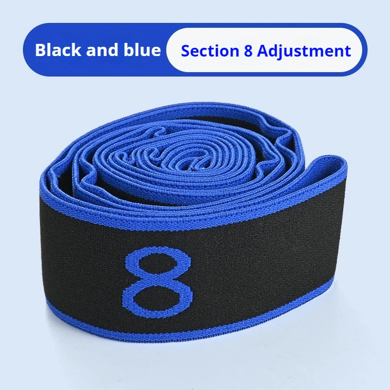 Yoga Resistance Band Subsection Auxiliary Stretching Belt Adult Training Elastic Bands Pilates Dance Loop Fitness Tension 241024