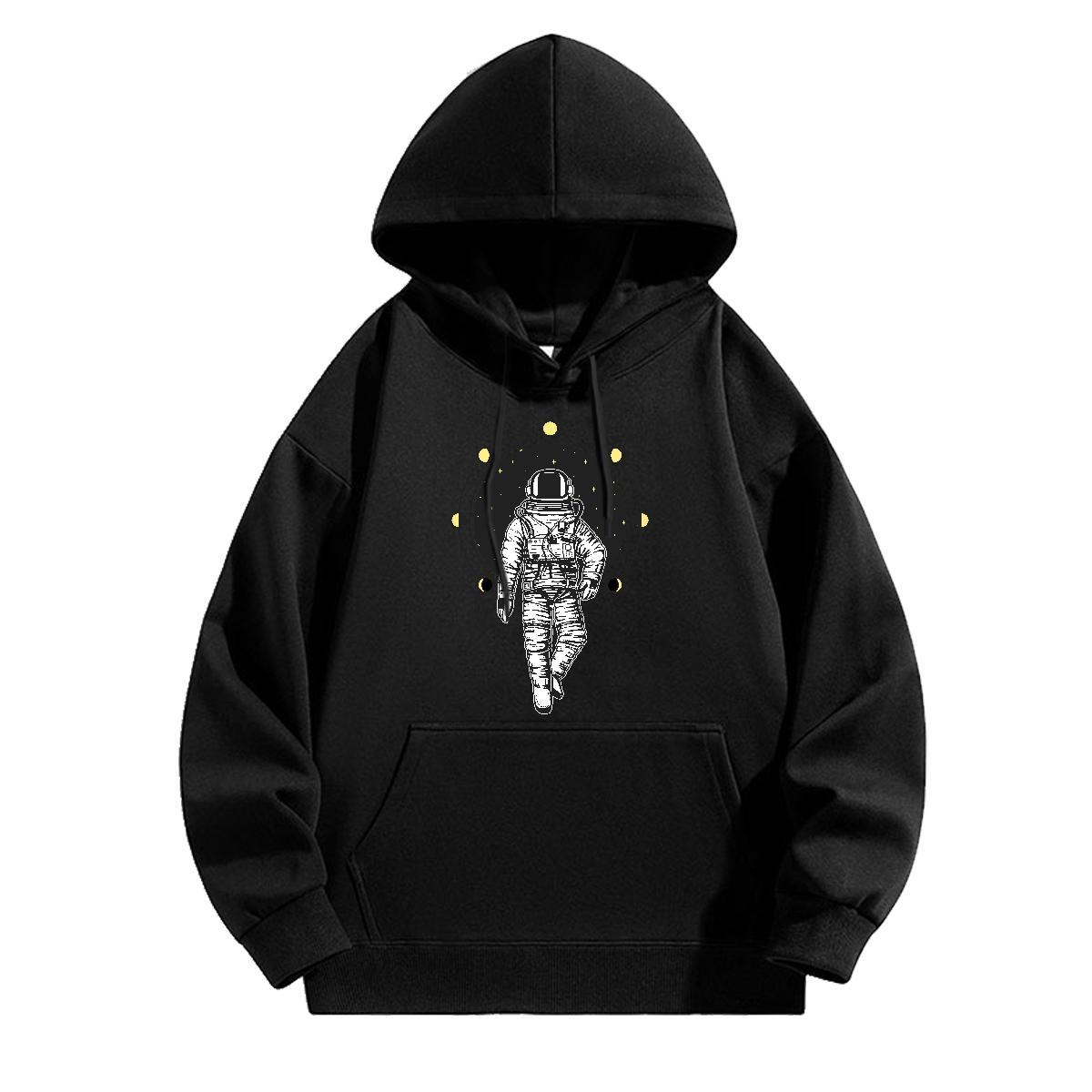DIY Hoodie Hooded Collar Long Sleeve Designer Couples Hoodie Anime Oversized US Size Tops Pullover Hoodie Home Outdoor Tech Fleece