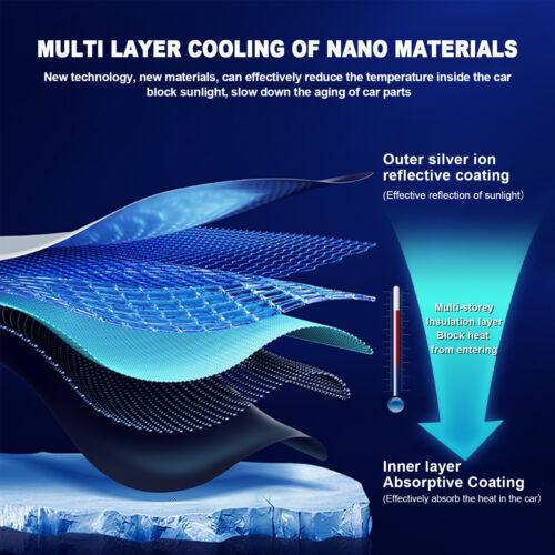 New Car Sunshade Front Window Sun Shade Windshield Cover Visor UV Umbrella Foldable