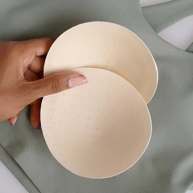 1/3/5Pairs New Women Intimates Accessories Sponge Swimsuit Breast Lift Up Bra Padding Chest Enhancers Bra Foam Insert Chest CupXJ241024