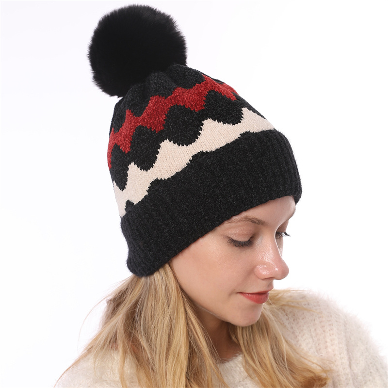 Free shipping Beanie/Skull Caps Winter Beanie Knitted Hats Sports Teams Baseball Football Basketball Beanies Caps Women Men Top Caps Q-19