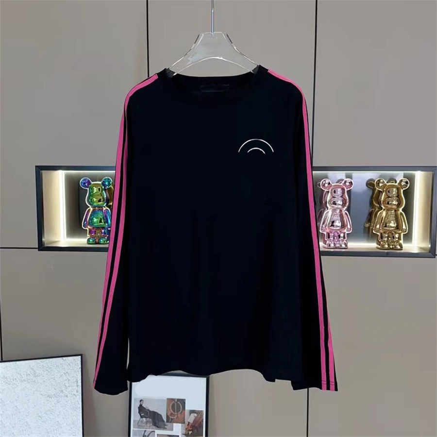 Designer Womens T Shirt Luxury Fashion Crew Neck Long Sleeves Printed Breathable Designer Shirts polo shirt clothing Size S-L