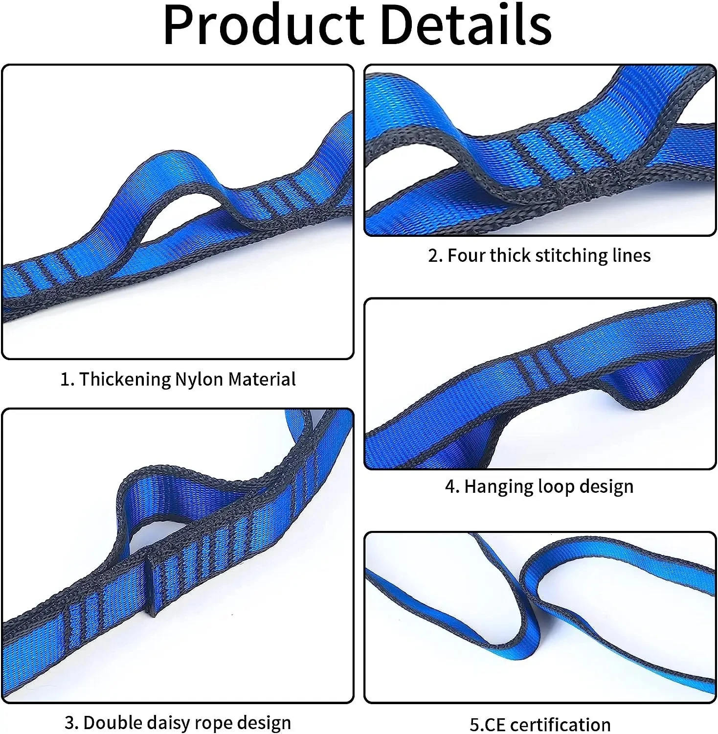 Hanging Rope Climbing Chrysanthemum Yoga Stretch Belt Extender Strap for Aerial Hammock Swing Flying AntiGravity y241024