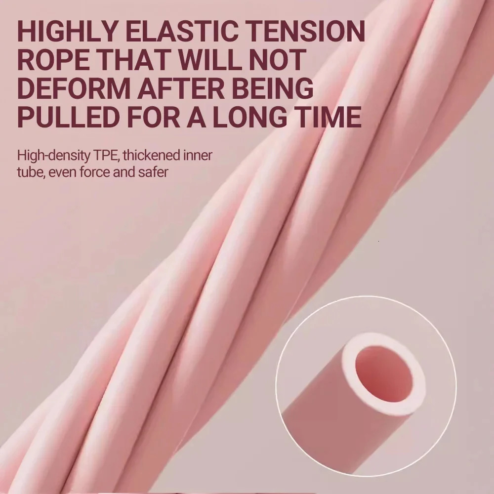 Woman Yoga Pedal Puller Portable Resistance Band Exercise At Home Tension Rope Multifunctional Equipment 241024