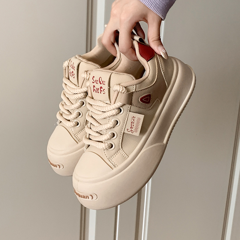 Women's Autumn New Korean Edition Casual Sports Versatile Board Shoes