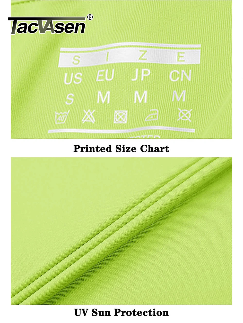 TACVASEN UPF 50Sun/UV Protection T-shirt Mens 1/4 Zipper Pulling Outdoor Fishing Swimming Hiking Performance UV T-shirt Top 241024