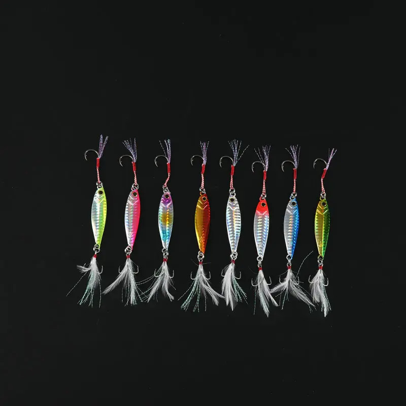 Fishing Lure Shore Cast Jigs 760g Hard Metal Bait Slow Shaking Jig Glow Artificial Lures Jigbait 1 Piece Sale 241024