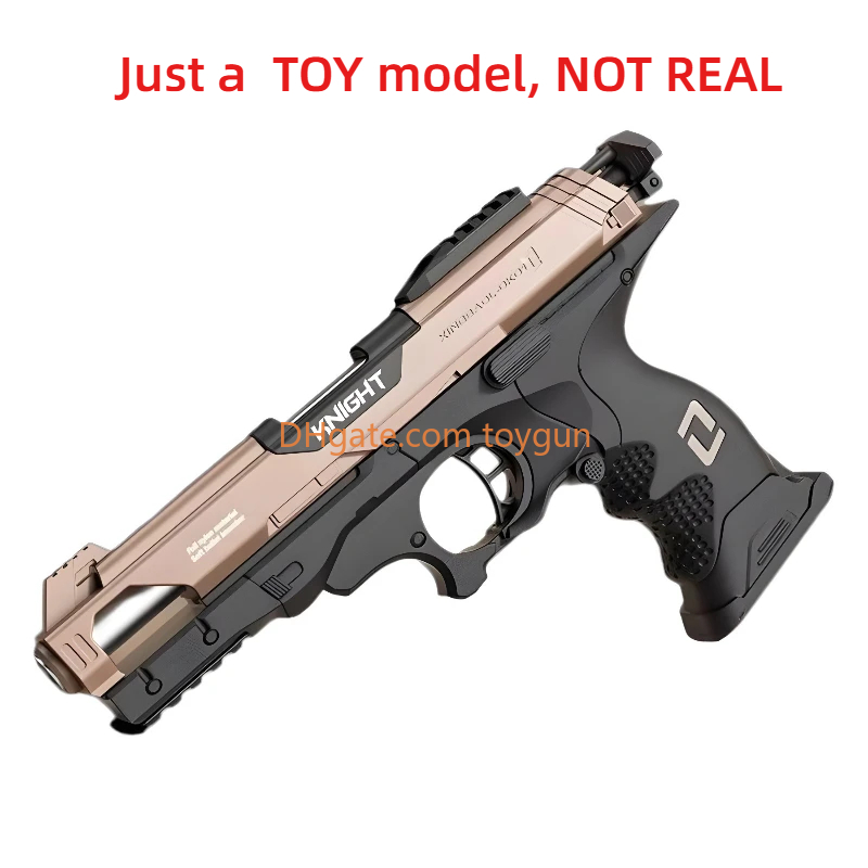 1:2.1 Soft Bullet Shell Ejection Manual Continuous Firing Blaster Foam Dart Look Real Gun Model Toy Kid Outdoor Game Prop Birthday Gift
