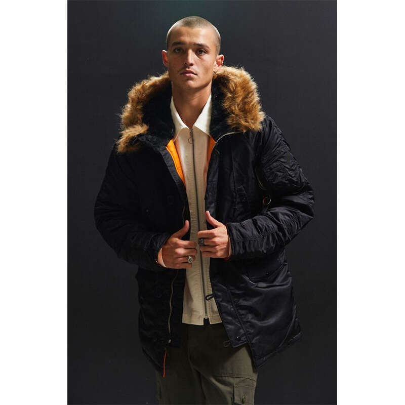 Winter N3b Polar Warm Cotton Coat Couple Outdoor Trekking Hunting Climbing Hiking Travel Men's Work Tops Medium Long Windbreaker