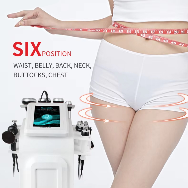 Best Effects Vacuum Cavitation Anti-cellulite for Body Shaping Slimming 9 in 1 Lipolysis Machine Comfort Body Massage Scraping & Cupping Skin Smoothin