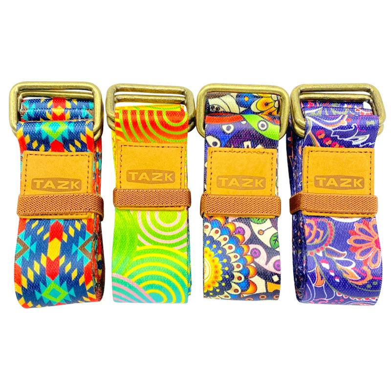 183cm Women Yoga Elastic Strap Pilates Exercise Polyester Belts Fitness Resistance Bands Dance Stretch Rope Belt for Gym 241024