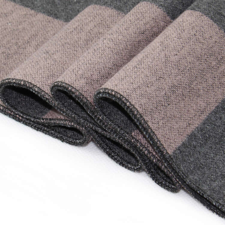 designer custom RTS soft blended mens plain embroidered men fashion warm scarf me